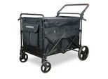 Wonderfold Tier-Buggy , Schwarz , Metall, Textil , 72.50x107.50x117 cm , Freizeit & Co, Gartenspielzeug, Bollerwagen