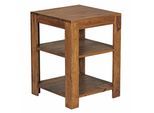 KADIMA DESIGN Massivholz Bücherregal: Mehrzweck-Stauraum, Sheesham, 3-4 Böden, handgefertigt, pflegeleicht.