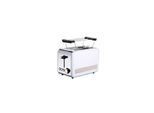 Toaster Retro 2-Scheiben Toaster 850 Watt