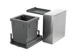 Einbauabfallsammler 107281 Grau