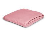 Betttuch IRISETTE "Vesuv 12", rosa, B:220cm L:260cm, Jersey, Obermaterial: 100% Baumwolle, Bettlaken, flauschig und warm, ohne Gummizug