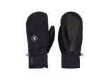 Snowboardhandschuhe DC SHOES "Franchise", Damen, Gr. XL, schwarz, [Hauptstoff] 100% Polyurethan, Handschuhe