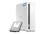 Qnap TS-133 - 1000GB - 2 GB RAM ARM 4-core Cortex-A55