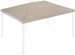 Pavillon-Ersatzdach KONIFERA "Murano", beige (natur), Pavillondächer, Pavillon-Ersatzdach, BxT: 300x400 cm