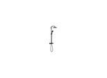 Grohe Duschsystem Tempesta 250 für Wandmontage, schwarz matt (266702431)