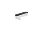 hansgrohe Badewannenthermostat ShowerTablet Sel. 400 412x115mm, AP, 2 Verbraucher, mattweiß (24340700)