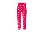 Sommerkleid HAPPY GIRLS "leggings", Mädchen, Gr. 104, EURO-Größen, rosa (pink), Stoff, 100% Polyester, normal, Kleider Sommerkleid