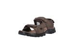 Sandale WHISTLER "Hornsin", Herren, Gr. 44, braun (braun, beige), Lederimitat, Schuhe Sandale, mit leichtem Gewicht