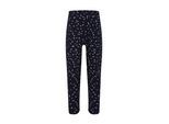 Sommerkleid HAPPY GIRLS "leggings", Mädchen, Gr. 116, EURO-Größen, blau (navy), Stoff, 100% Polyester, normal, Kleider Sommerkleid