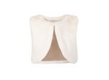 Sommerkleid HAPPY GIRLS "vest", Mädchen, Gr. 152, EURO-Größen, beige (ecru), Stoff, 100% Polyester, normal, Kleider Sommerkleid