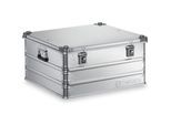 ZARGES Alu-Transportkiste, Inhalt 150 l, Innen-LxBxH 690 x 640 x 340 mm, in robuster Ausführung