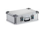 ZARGES Alu-Transportkiste, Inhalt 29 l, Innen-LxBxH 550 x 350 x 150 mm, in robuster Ausführung