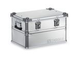 ZARGES Alu-Transportkiste, Inhalt 60 l, Innen-LxBxH 550 x 350 x 310 mm, in robuster Ausführung