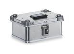 ZARGES Alu-Transportkiste, Inhalt 13 l, Innen-LxBxH 350 x 250 x 150 mm, in robuster Ausführung