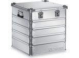 ZARGES Alu-Transportkiste, Inhalt 175 l, Innen-LxBxH 550 x 550 x 580 mm, in robuster Ausführung