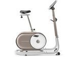 Heimtrainer HORIZON FITNESS "Citta BT5.1", gold (weiß, goldfarben), HeimtrainerB:65cm H:118cm L:120cm, Heimtrainer, 136 kg max. Benutzergewicht, Fahrrad, 20 Widerstandsstufen, B:65cm H:118cm L:120cm