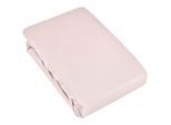 Spannleintuch Basic Hellrosa ca. 180-200x200cm