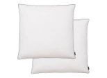 vidaXL Kissen 2 Stk. Daunen-/Federfüllung Leicht 80x80 cm Weiß