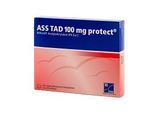 ASS TAD 100 mg protect magensaftres.Filmtabletten 50 St