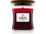 Woodwick Trilogy Sun Ripened Berries geurkaars met een houten lont 275 g
