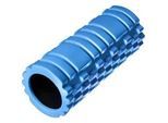 tectake Faszienrolle ,leichte Reinigung, 335 x 145 mm,blau , Blau , Kunststoff , 14.5x14.5x33.5 cm , Freizeit, Wellness, Körperpflege, Wohlfühlprodukte