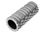 tectake Faszienrolle ,leichte Reinigung, 335 x 145 mm,grau , Grau , Kunststoff , 14.5x14.5x33.5 cm , Freizeit, Wellness, Körperpflege, Wohlfühlprodukte