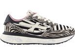 Premiata Low-Top Sneaker - Dames Lauryn Sneaker Wit/Zebra - Gr. 41 (EU) - in Weiß - für Damen