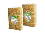 JR Farm Natur-Stroh Ballen 2x10 kg