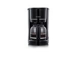 SEVERIN Filterkaffeemaschine KA 4320, 10 Tassen, 1,25 l, 900 W, Tropf‑Stopp, Warmhaltefunktion, Abschaltautomatik, B 250 x H 325 x T 200 mm, Schwarz