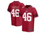 Footballtrikot FANATICS "Fanatics Trikot San Francisco 49ers NFL Core Foundation", Herren, Gr. L, rot, 100% Polyester, Trikots
