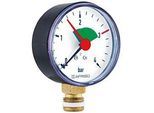 Afriso Manometer 0-4 bar, senkrecht 63918 Gehäuse 80mm Durchmesser, 1/2" Anschluss