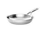 Kitchenaid Bratpfanne , Edelstahlfarben , Metall , 0 l , rund , rostfrei , Kochgeschirr, Pfannen, Bratpfannen