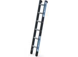 ZARGES Schwerlast-Anlegeleiter, 60 mm Alu-Sprossen, 6 Sprossen
