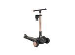 Byox Kinderroller Aero klappbar Getränkehalter Hinterradbremse höhenverstellbar schwarz