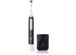 Oral-B iO White Clean Elektrische Tandenborstel met etui voor de oplader Matte Black 1 st
