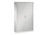 C+P Stahl-Rollladenschrank, 1980x1200x430mm, 7035 ; C + P Möbelsysteme (03203-00-001|)
