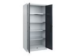 C+P Flügeltürenschrank Serie 89, 1950x930x600mm, 7035/7016 ; C + P Möbelsysteme (08922-00|S10270)