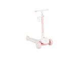 Byox Kinderroller Aero klappbar Getränkehalter Hinterradbremse höhenverstellbar rosa