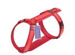 STUCH Geschirr Hund gepolstert rot S