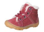 Winterstiefel PEPINO BY RICOSTA "Elia WMS: weit", Damen, Gr. 24, rot, Leder, Schuhe Winterstiefel, Lauflernschuh mit Warmfutter, Größenschablone zum Download