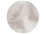 Esprit Hochflorteppich Alice, Greige, Textil, Uni, rund, Textiles Vertrauen - Oeko-Tex®, Hohenstein, Oeko-Tex® Standard 100, für Fußbodenheizung geeignet, in verschiedenen Größen erhältlich, Hausstauballergiker geeignet, Teppiche & Böden, Teppiche, Hochflorteppiche & Shaggys