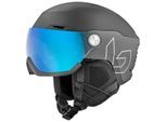 Bollé - V-Ryft Pure Photochromic Cat 1-3 (VLT 45-12%) - Skihelm Gr 59-62 cm - L grau