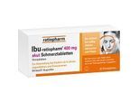 IBU-RATIOPHARM 400 mg akut Schmerztbl.Filmtabl. 20 St
