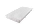 vidaXL Matratze mit Waschbarem Bezug 200x80x17 cm H3
