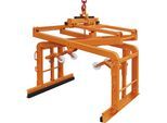 Eichinger Scherengreifer, Greifbereich 860 - 1250 mm, Tragfähigkeit 1500 kg