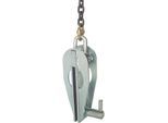 Eichinger Dielenzange, Greifbereich 13 mm, Tragfähigkeit 1000 kg, verzinkt