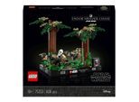 LEGO® Star Wars™ Verfolgungsjagd auf Endor™ – Diorama