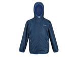 Regatta Groot buitenshuis kinderen/kinderen lever ii packaway rain jacket