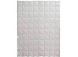 Centa-Star Daunendecke , Weiß , Textil , Füllung: Daunen , 200x200 cm , Made in Germany, Oeko-Tex® Standard 100 , weich und anschmiegsam, reines Naturprodukt, für alle Schlafpositionen geeignet, sehr leicht , Heimtextilien, Kopfpolster & Bettdecken, Bettdecken, Daunendecken