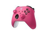Microsoft Xbox Wireless Controller - Game Pad - kabellos - Bluetooth - Deep Pink - für Microsoft Xbox Series X, Microsoft Xbox Series S, PC, Android, iOS, Microsoft Xbox One